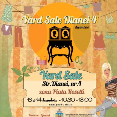 Yard Sale Decembrie
