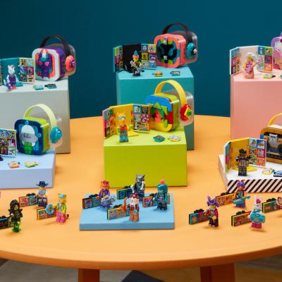 Grupul LEGO și Universal Music Group dezvăluie întreaga gamă LEGO VIDIYO