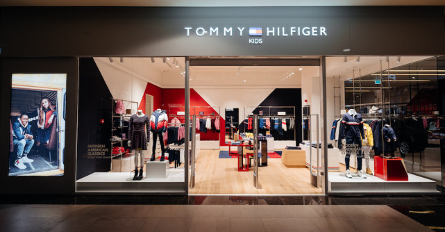 Tommy Hilfiger deschide un nou magazin Kids in Cluj
