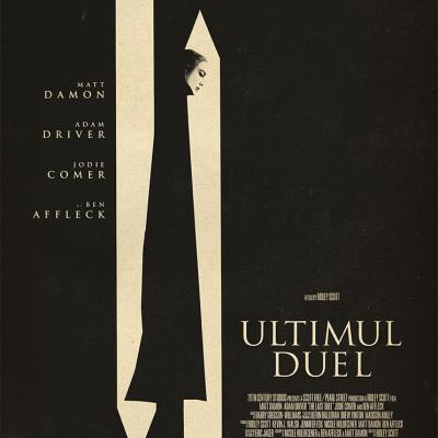 Matt Damon și Ben Affleck se reunesc în primul trailer al fimului The Last Duel