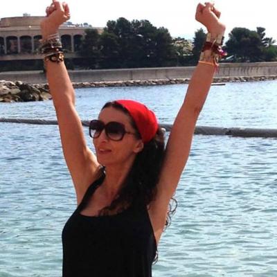 Foto: Mihaela Radulescu, in costum de baie la 43 de ani