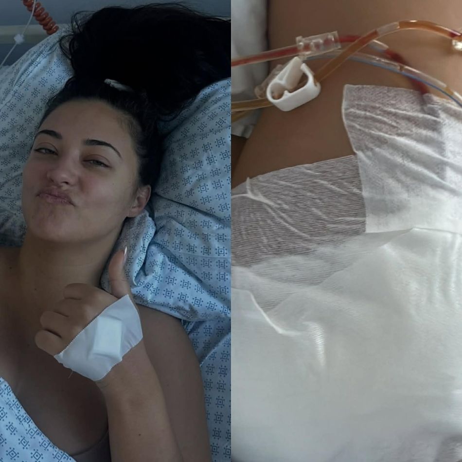 Antonia, dezamăgită că prietenele ei au abandonat-o când s-a operat a treia oară la fesieri: Știu că vedeți tot...