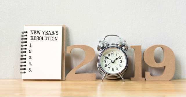 Rezoluții pentru anul 2019 care îți vor schimba viața