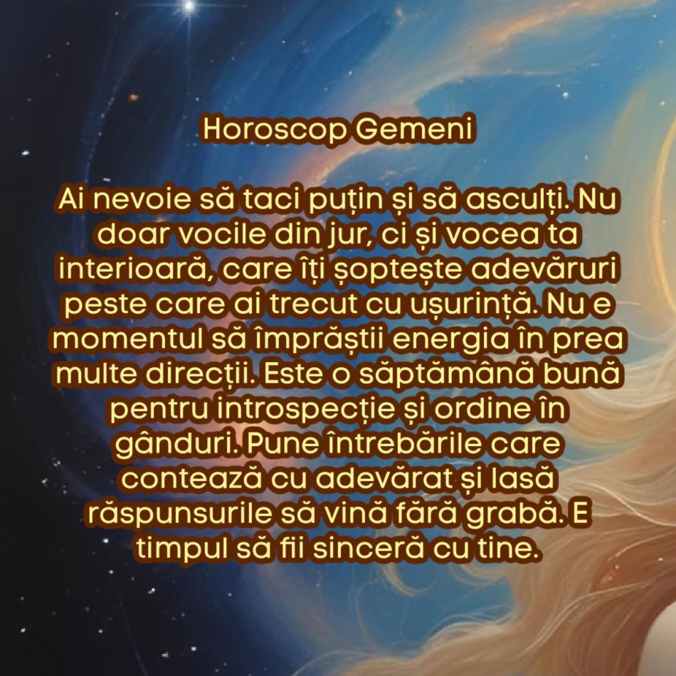 Horoscop săptămânal: De ce are nevoie fiecare semn zodiacal în săptămâna 11–17 august