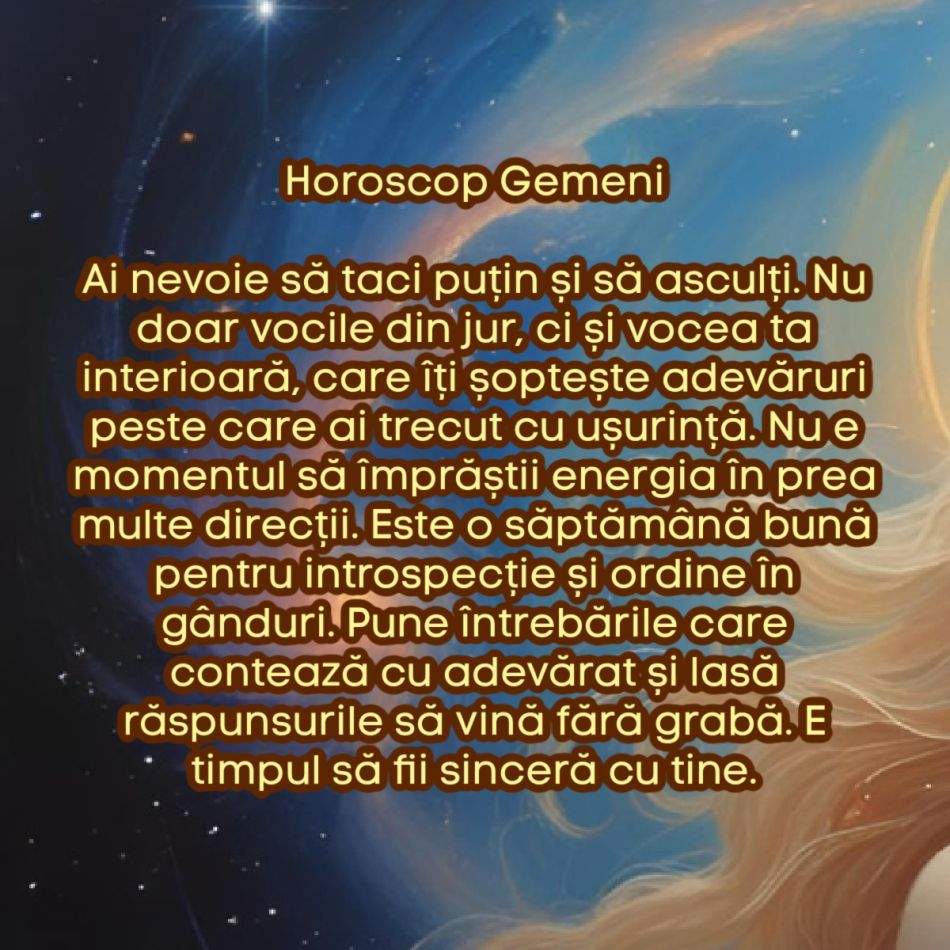 Horoscop săptămânal: De ce are nevoie fiecare semn zodiacal în săptămâna 11–17 august