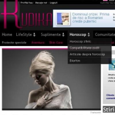 Kudika lanseaza un nou modul de astrologie: Compatibilitatea Zodiilor! 