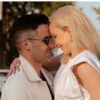 Imagini fabuloase de la nunta Sandrei Izbașa cu Răzvan Bănică. Fosta gimnastă:Ne bucurăm să fim căsătoriți în fața lui Dumnezeu
