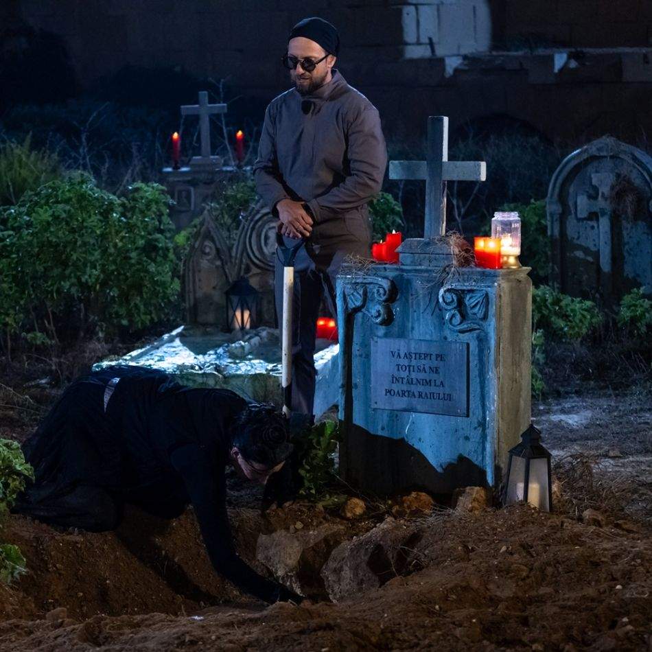 Power Couple 10 februarie 2026: După o seară în cimitir, acțiunea se mută... în arenă