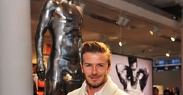 Lansarea colectiei David Beckham Bodywear for H&M Londra