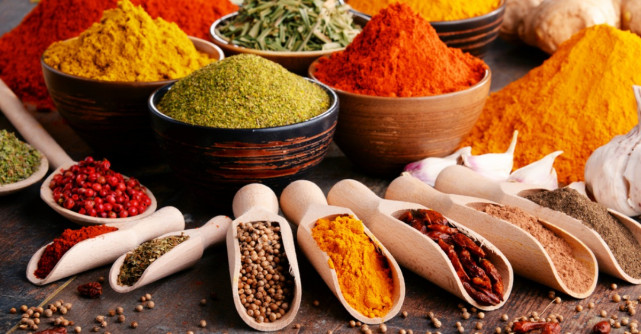 Condimentele din bucătărie, beneficii pentru sănătate