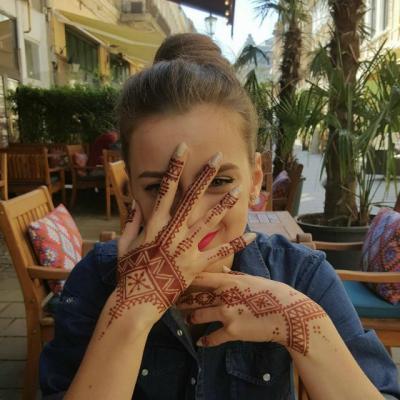 Un cadou special de Craciun, Henna Journey Gift Certificate