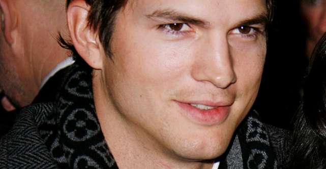 Video incredibil: Ashton Kutcher, surprins in bratele unei alte femei