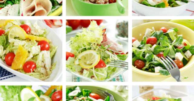 Foto: Salata care poate inlocui o masa