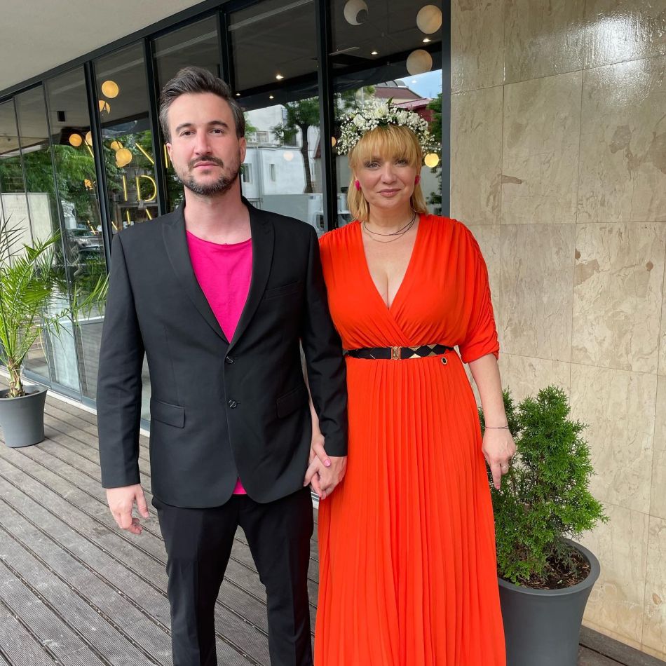 Cristina Cioran a devenit mamă de Valentine’s Day! Primele declarații ale lui Alex Dobrescu