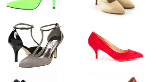 Pantofii cu toc - modele pentru noul sezon