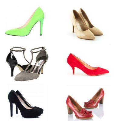 Pantofii cu toc - modele pentru noul sezon