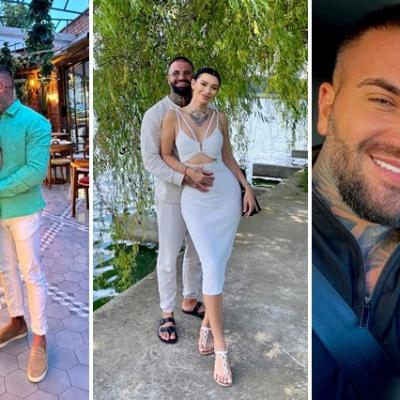 Ce face și cu ce se ocupă acum Andrei Marcel, fosta ispită Maluma de România? A părăsit România împreună cu soția sa