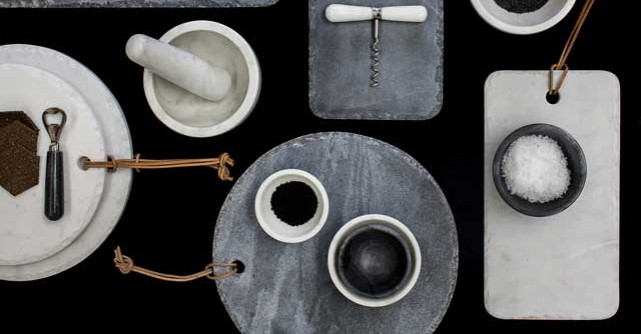 Accente din marmura, pentru amenajari chic