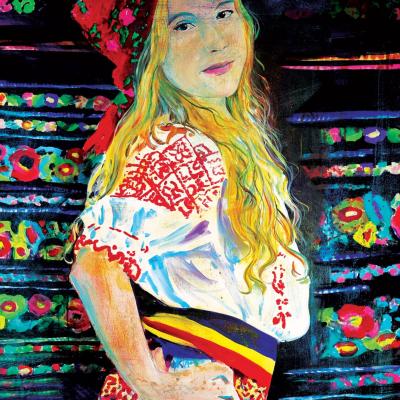 Un storytelling vizual în noua expoziție  a Mirelei Trăistaru, la Arcub