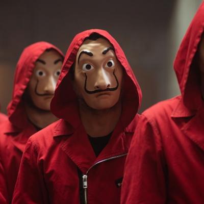 La Casa de Papel devine unul dintre cele mai vizionate seriale în altă limbă decât engleza pe Netflix