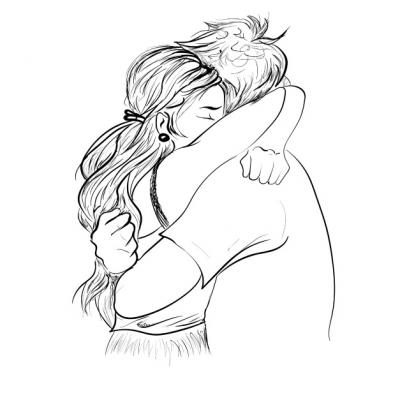 Iubeste oamenii care te iubesc. Este atat de simplu