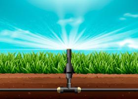 Menține un spațiu mereu verde cu sistemul de irigare automatizat