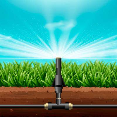 Menține un spațiu mereu verde cu sistemul de irigare automatizat 