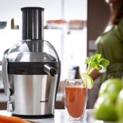 Noul storcator Philips Avance se curata intr-un minut