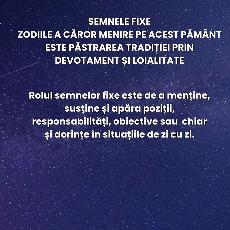 Zodiile Gardieni: Menirea lor este  devotamentul și loialitatea, iar karma lor este sacrificiul în numele iubirii.