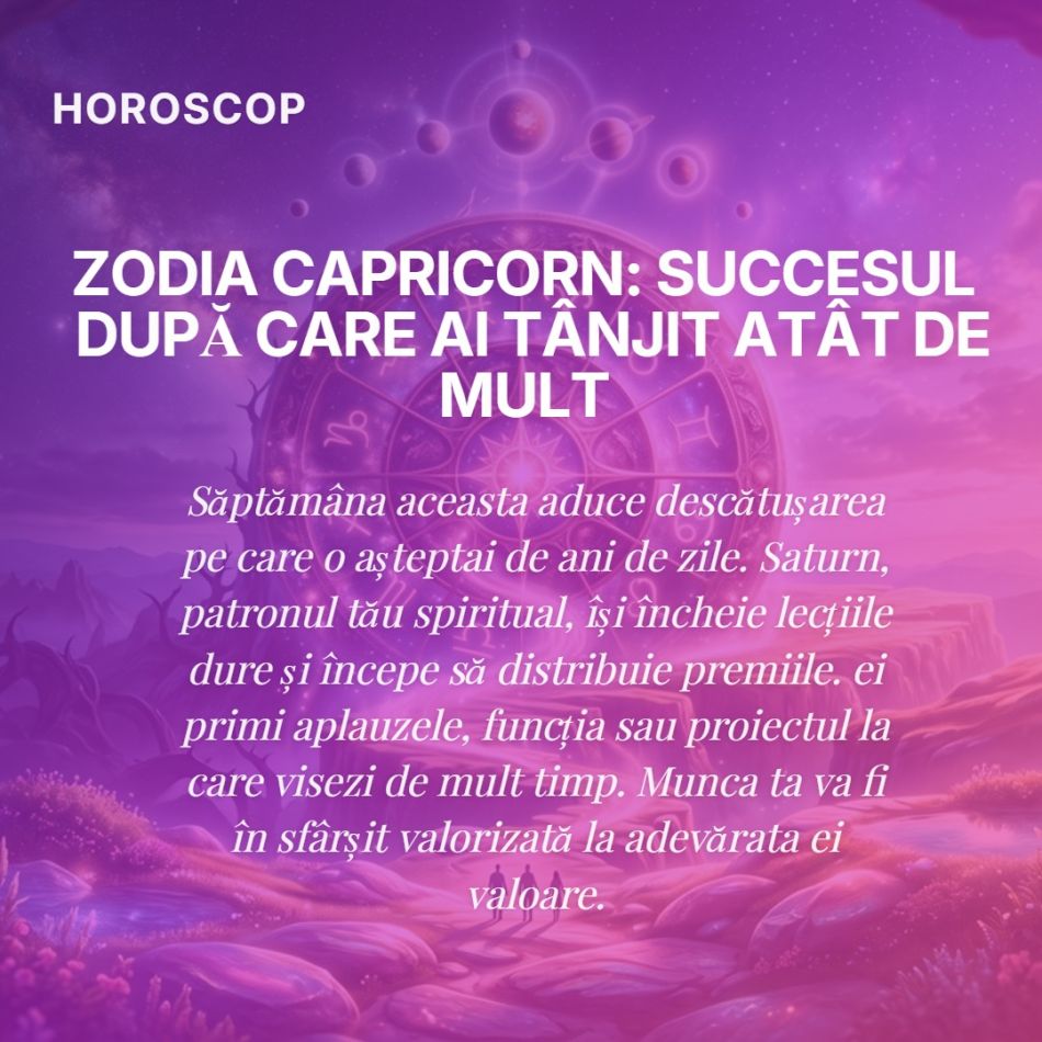 Se întoarce Roata Universului de MARȚI! Trei zodii care își primesc răsplata după ani de suferință