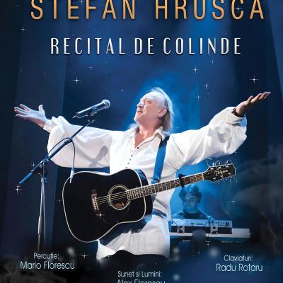 Ștefan Hrușcă revine pe scenă în luna decembrie cu turneul național de colinde în întreaga țară