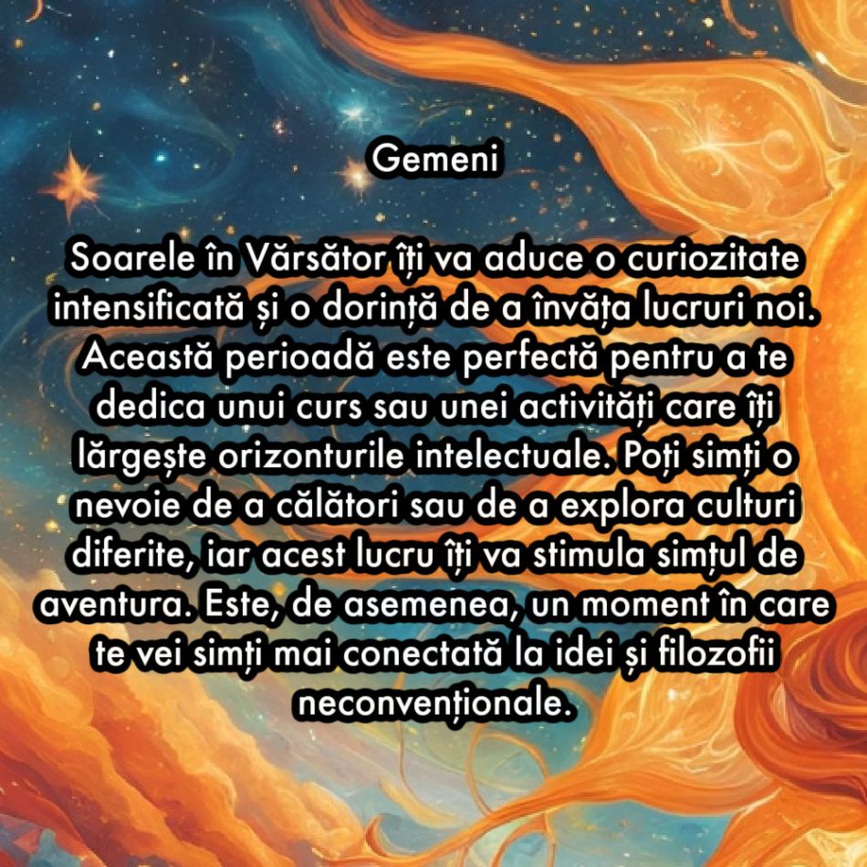 Soarele în Vărsător în 2025. Revelațiile acestei perioade pentru fiecare zodie în parte
