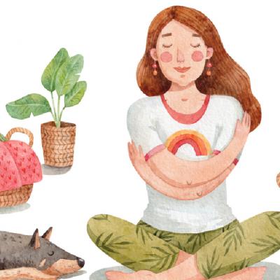 Meditație: O variantă simplă și rapidă de a reduce stresul din viața ta