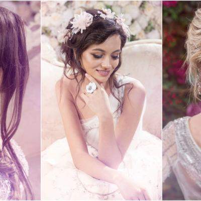 Trendurile coafurilor de mireasa pentru anul 2018