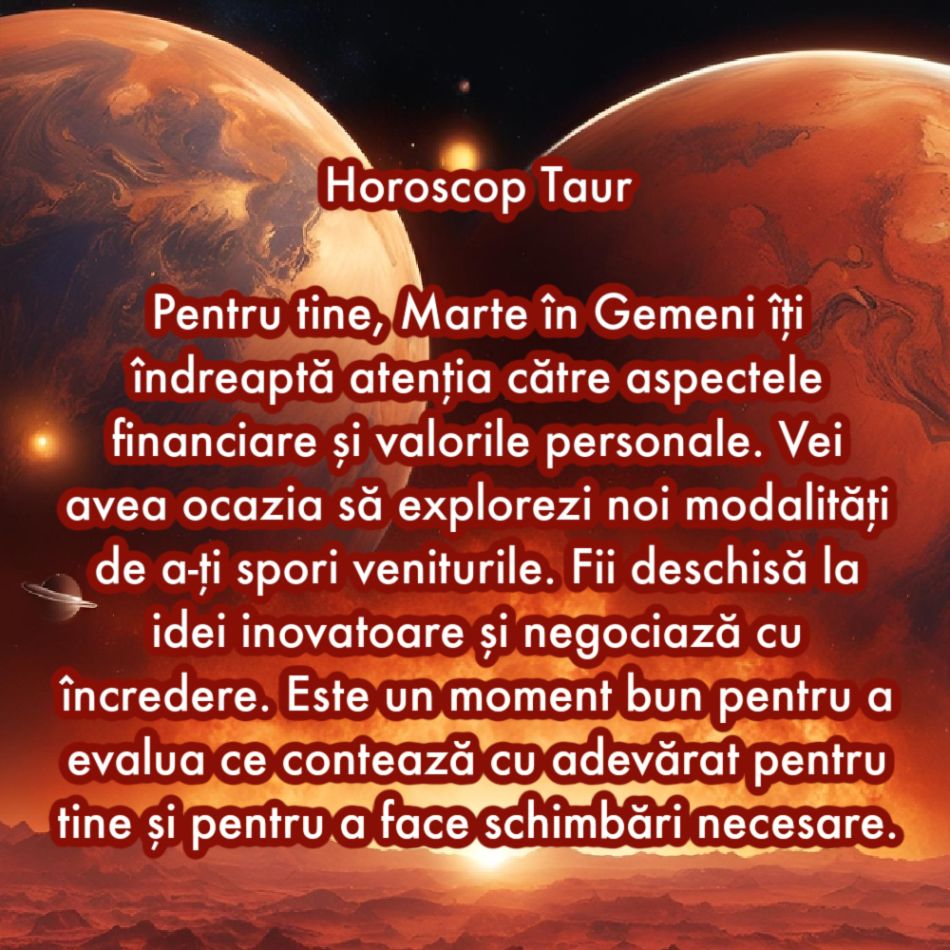 Pe 20 iulie, Marte intră în Gemeni pentru a deschide porțile schimbării și creșterii personale