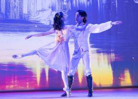 Baletul „Cenușăreasa” de Prokofiev în versiunea companiei de balet a Operei din Ruse, la Bucharest Opera Festival, pe 19 iunie
