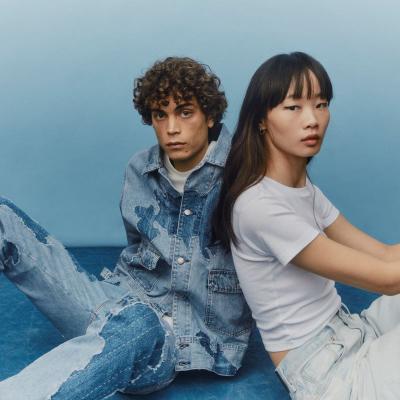 Levi’s adaugă culoare și tehnici de broderie pe denim japonez sofisticat pentru colecția primăvară / vară 2024 Made in Japan 