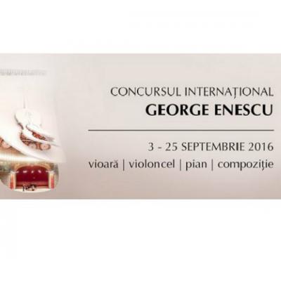 Incepe Concursul Enescu 2016: o sarbatoare a visurilor care ne duc mai departe!