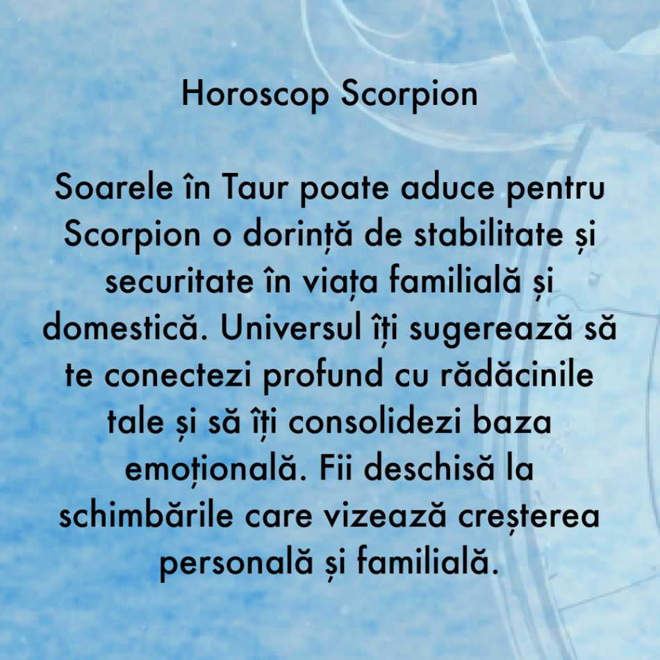 Pe 20 aprilie începe sezonul Taurului. În următoarele săptămâni se vor schimba destine. Sfatul Universului pentru fiecare zodie