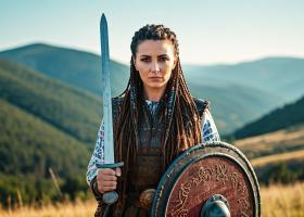 Maria Putoianca – Legenda româncei care a sfidat Imperiul Otoman cu sabia în mână !