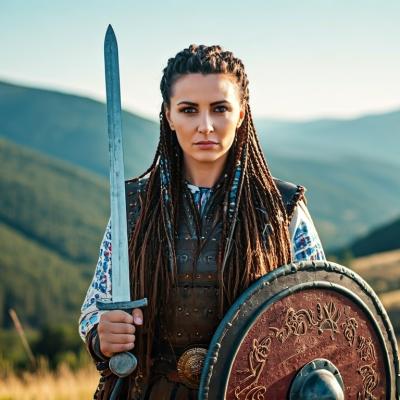 Maria Putoianca – Legenda româncei care a sfidat Imperiul Otoman cu sabia în mână !