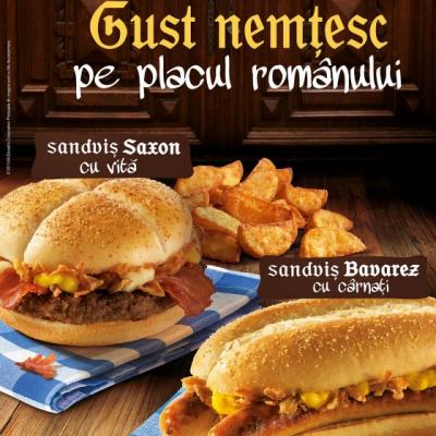 McDonald's lanseaza Campania Gust Nemtesc pe Placul Romanului