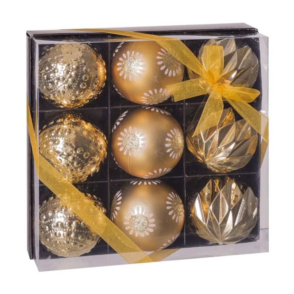 Decorațiuni de Crăciun: Cele mai frumoase seturi de globulețe pentru brad