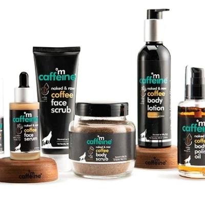  Descoperă aroma cafelei în gama de îngrijire mCaffeine