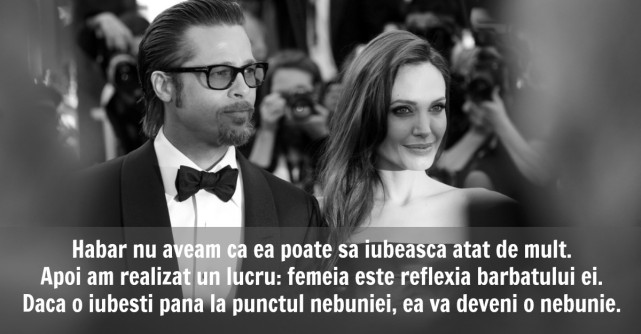  Cele mai frumoase citate ale lui Brad Pitt