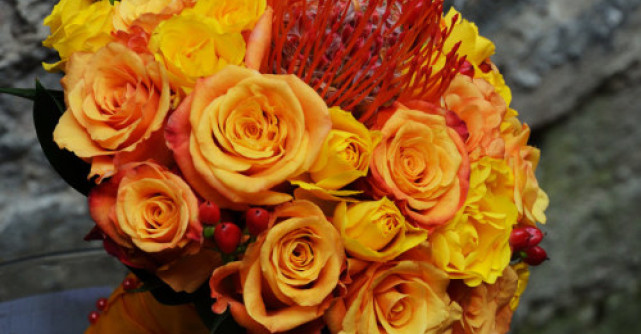 Cele mai populare flori pentru buchetul de mireasa