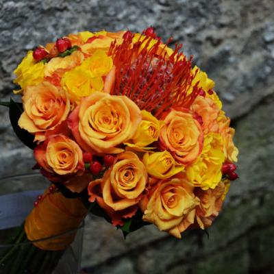 Cele mai populare flori pentru buchetul de mireasa