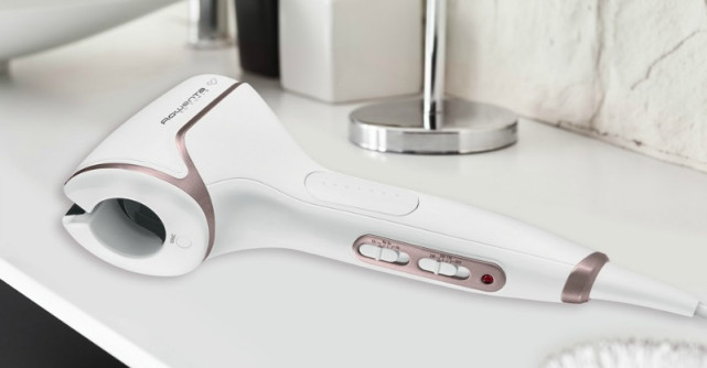 Obtine bucle perfecte cu Rowenta So Curls 