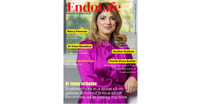 Lansarea EndoLife: revistă digitală dedicată reducerii impactului endometriozei