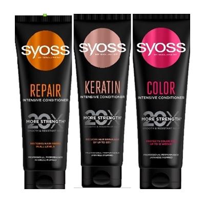 Balsam Intensiv Syoss - puternic ca un tratament, rapid ca un balsam